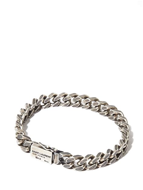 saint laurent bracelet men's.